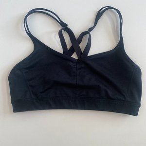 C9 by Champion - Black Sports Bra, Criss-Cross Strap